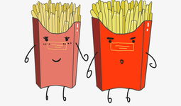 薯条漫画,趣味横生的日常趣事